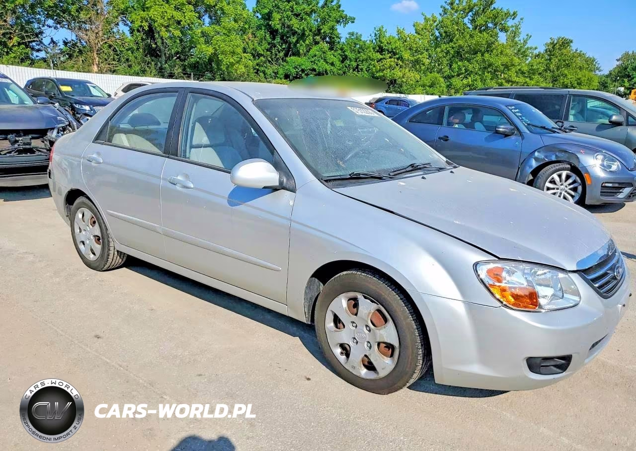 2009 Kia Spectra Lx VIN:KNAFE221195666844 - 4