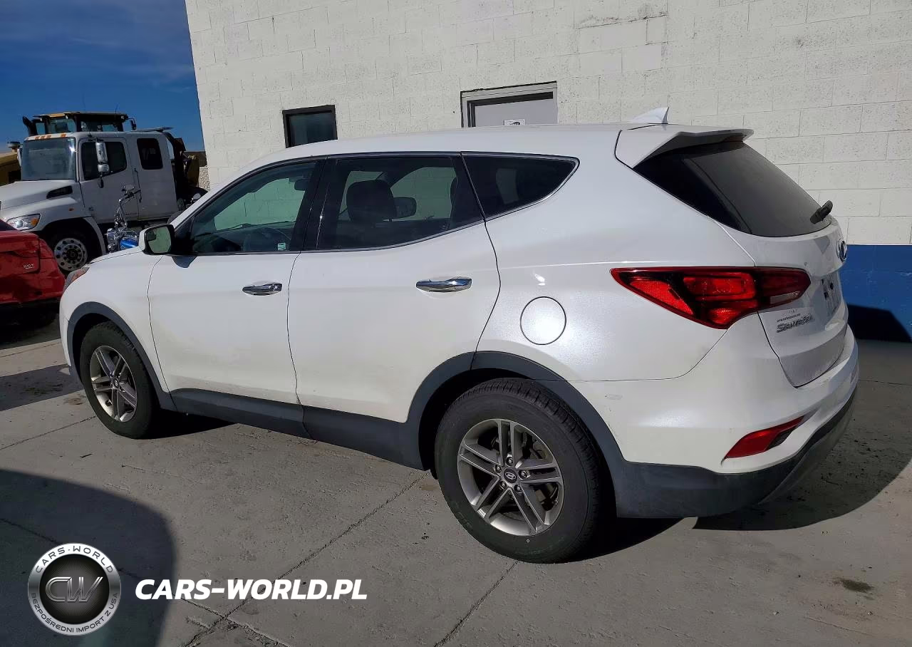 2017 Hyundai Santa Fe Sport 2.4L VIN:5NMZTDLB3HH042497 - 2