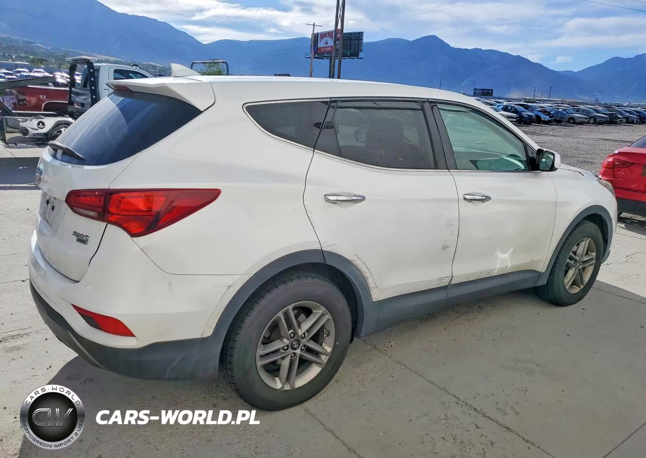 2017 Hyundai Santa Fe Sport 2.4L VIN:5NMZTDLB3HH042497 - 3