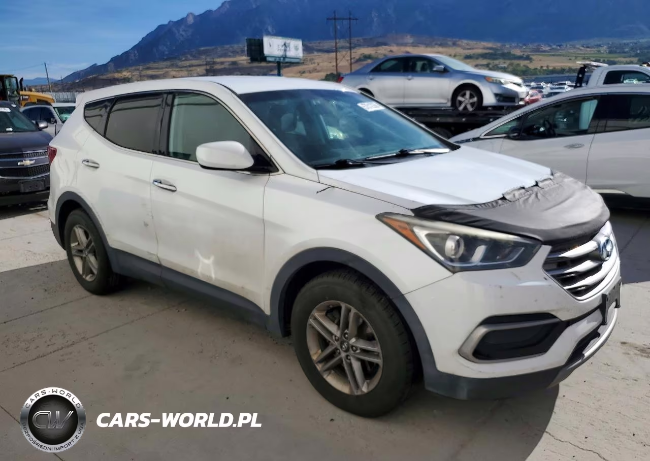 2017 Hyundai Santa Fe Sport 2.4L VIN:5NMZTDLB3HH042497 - 4