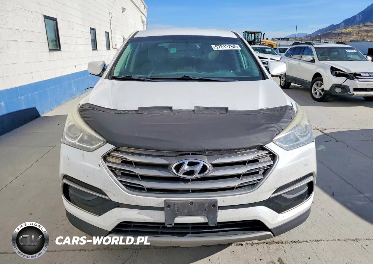2017 Hyundai Santa Fe Sport 2.4L VIN:5NMZTDLB3HH042497 - 5
