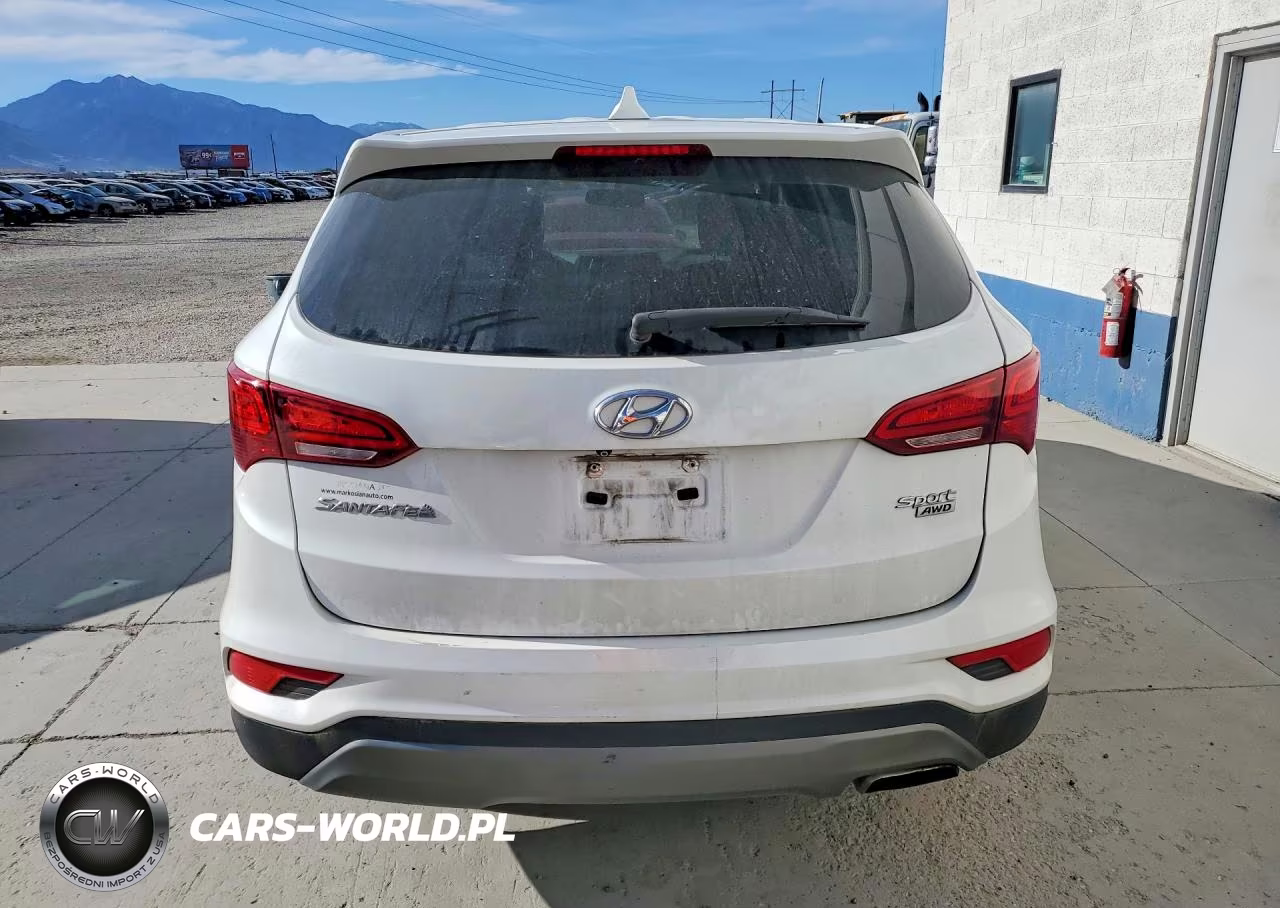 2017 Hyundai Santa Fe Sport 2.4L VIN:5NMZTDLB3HH042497 - 6