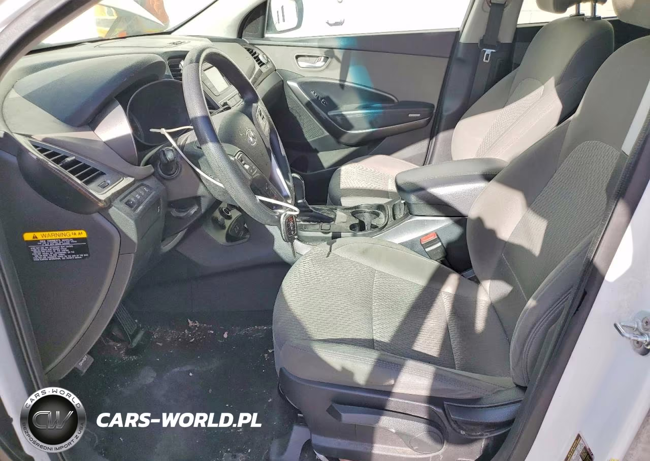 2017 Hyundai Santa Fe Sport 2.4L VIN:5NMZTDLB3HH042497 - 7