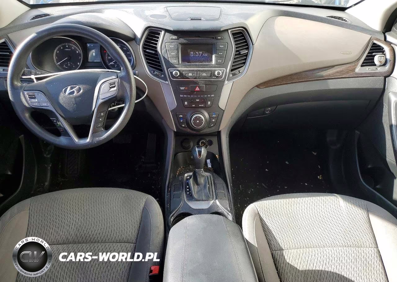 2017 Hyundai Santa Fe Sport 2.4L VIN:5NMZTDLB3HH042497 - 8