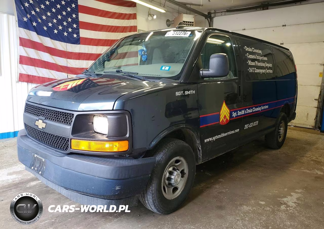 2017 Chevrolet Express G2500