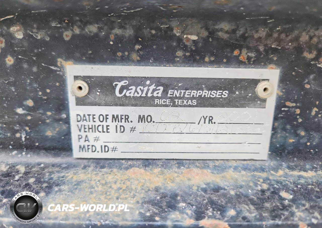 2001 Casita Camper VIN:1C9TB161311213365 - 10