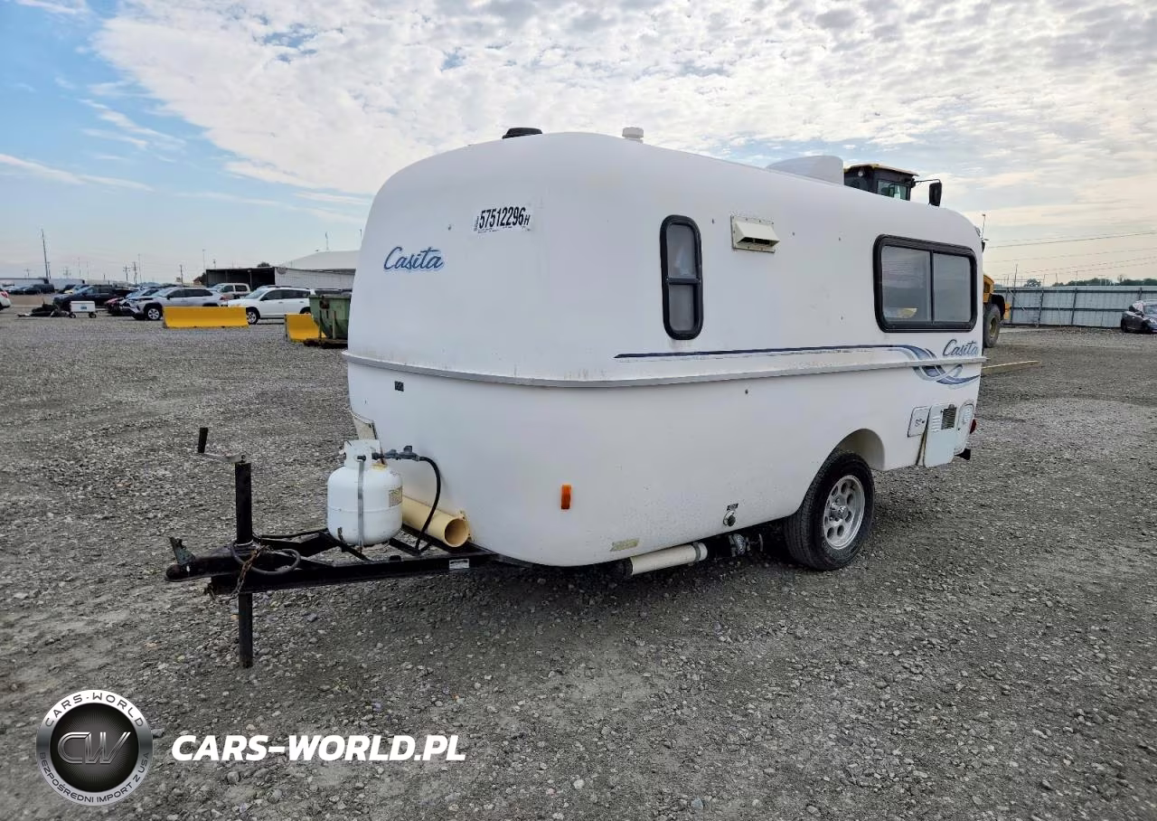 2001 Casita Camper VIN:1C9TB161311213365 - 2
