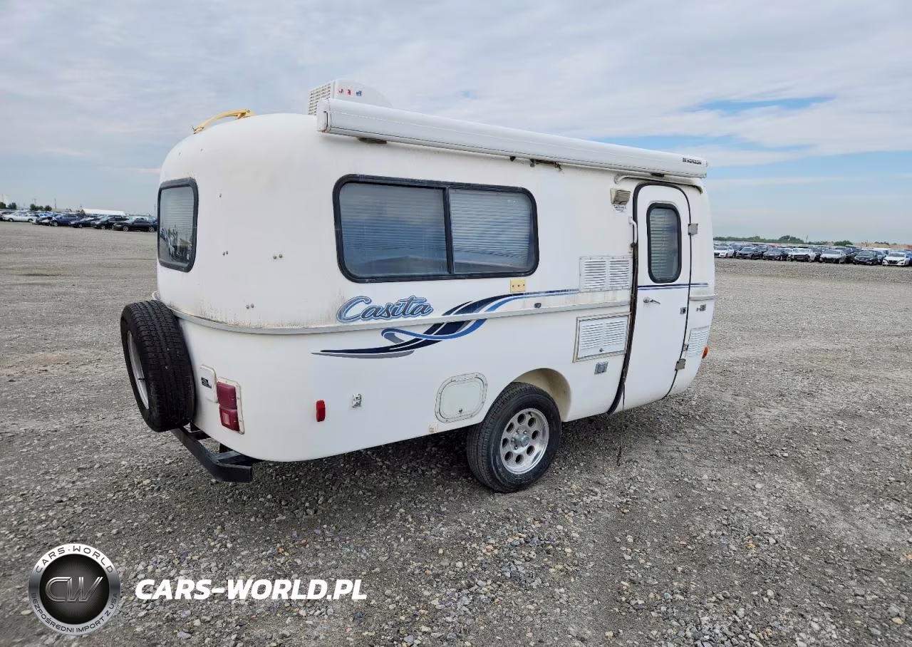 2001 Casita Camper VIN:1C9TB161311213365 - 4