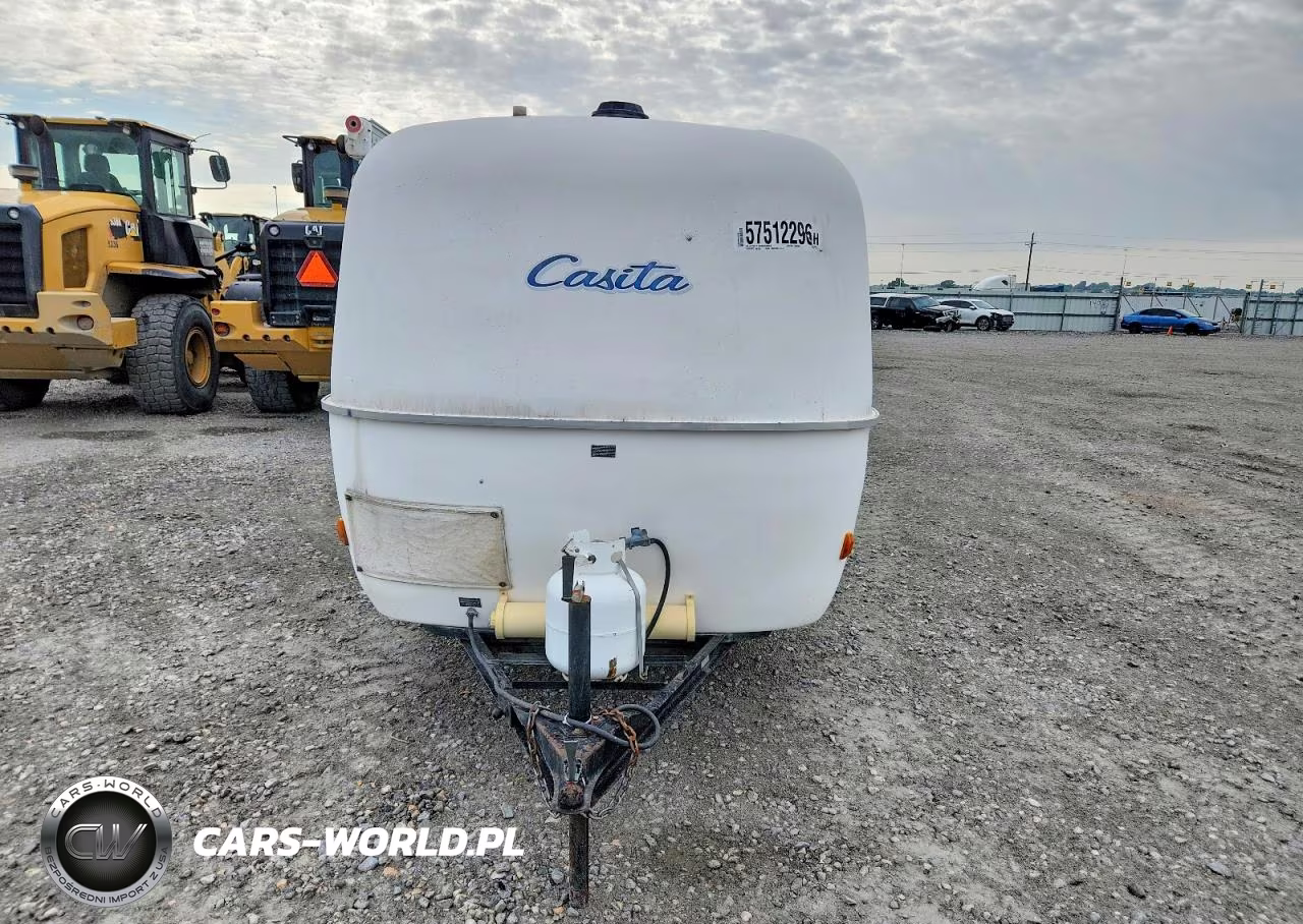 2001 Casita Camper VIN:1C9TB161311213365 - 7