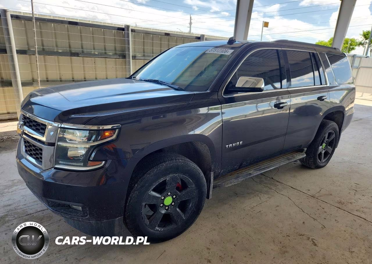 2015 Chevrolet Tahoe K1500 Lt