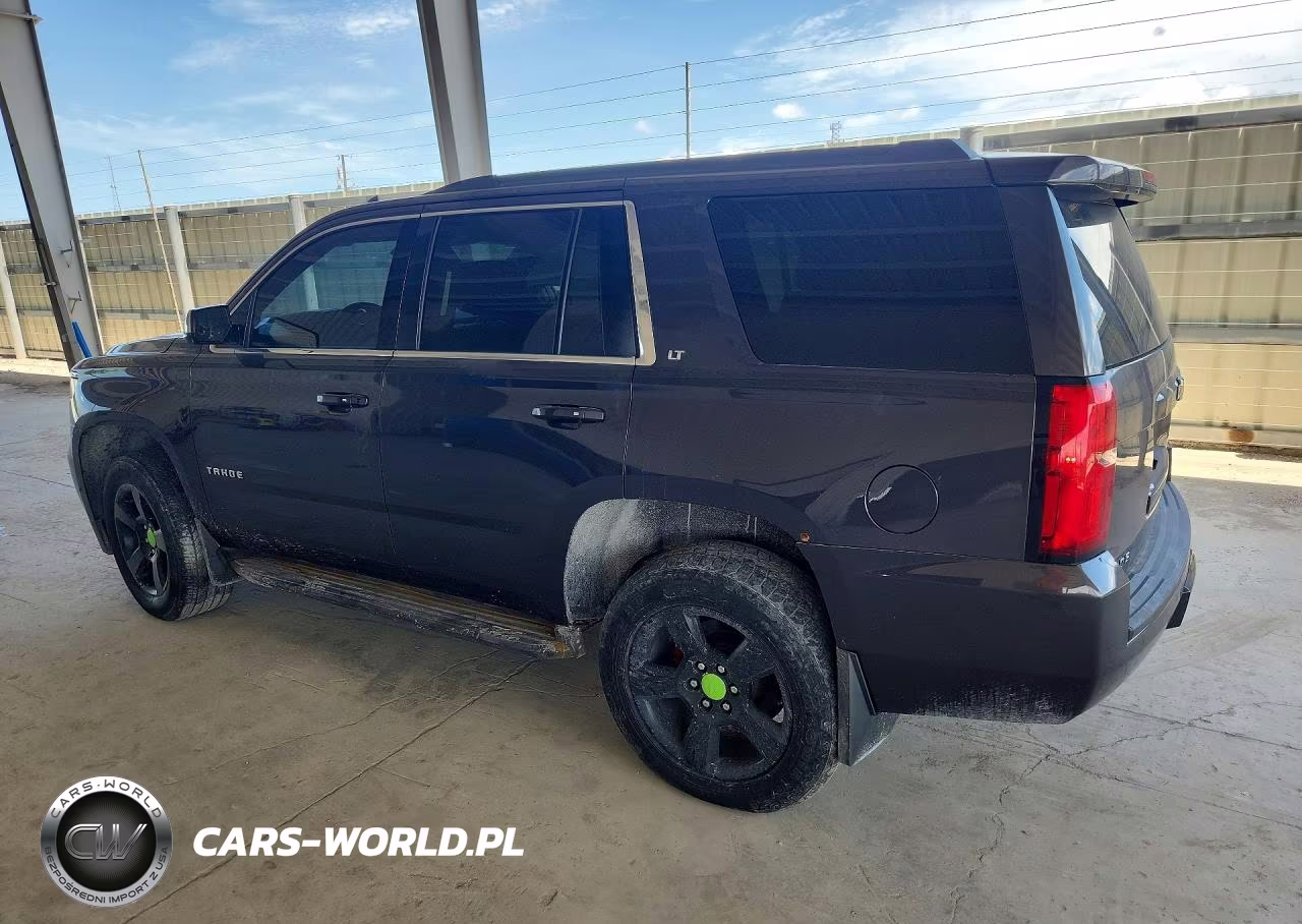 2015 Chevrolet Tahoe K1500 Lt VIN:1GNSKBKC0FR126473 - 2