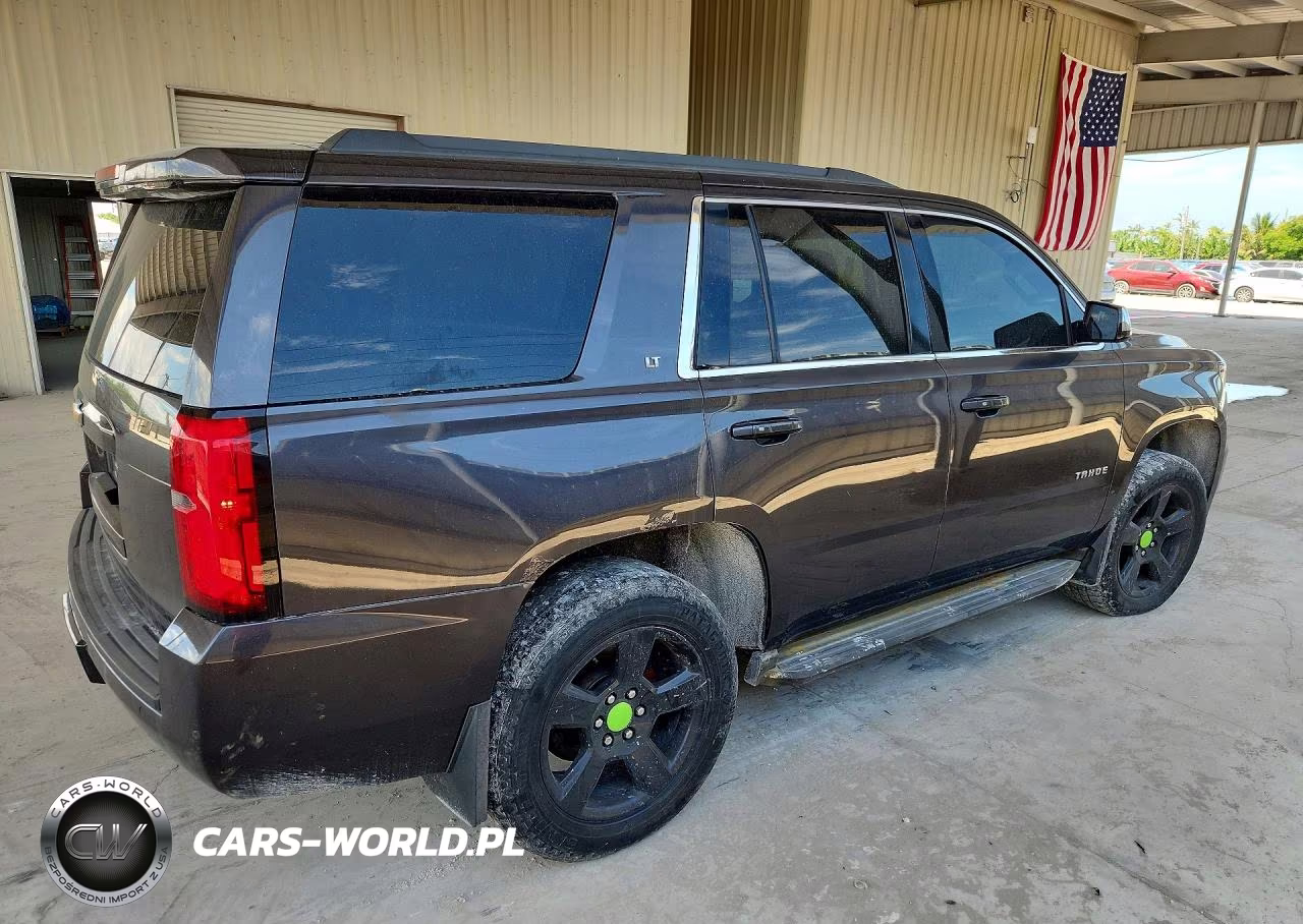 2015 Chevrolet Tahoe K1500 Lt VIN:1GNSKBKC0FR126473 - 3