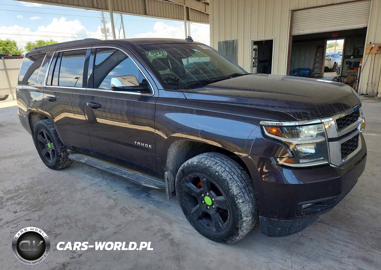 2015 Chevrolet Tahoe K1500 Lt VIN:1GNSKBKC0FR126473 - 4
