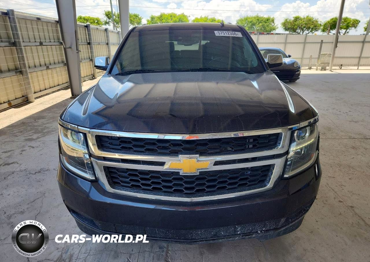 2015 Chevrolet Tahoe K1500 Lt VIN:1GNSKBKC0FR126473 - 5