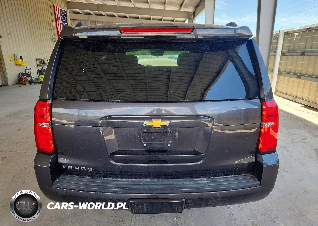 2015 Chevrolet Tahoe K1500 Lt VIN:1GNSKBKC0FR126473 - 6