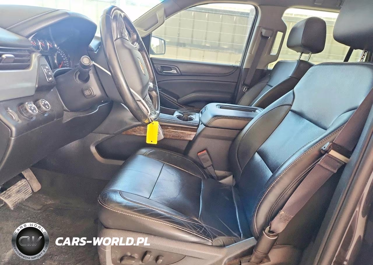 2015 Chevrolet Tahoe K1500 Lt VIN:1GNSKBKC0FR126473 - 7