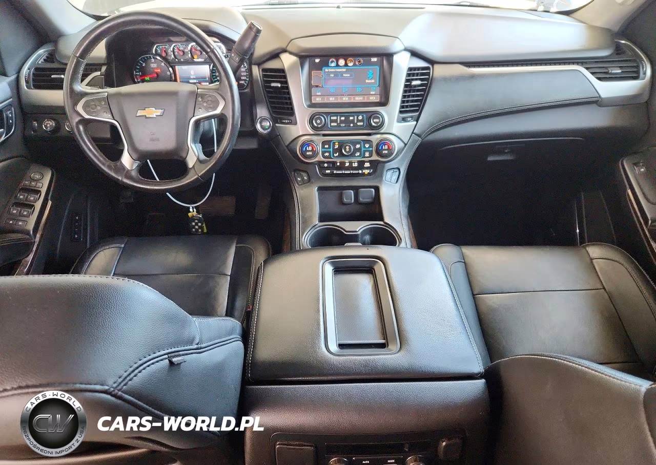 2015 Chevrolet Tahoe K1500 Lt VIN:1GNSKBKC0FR126473 - 8