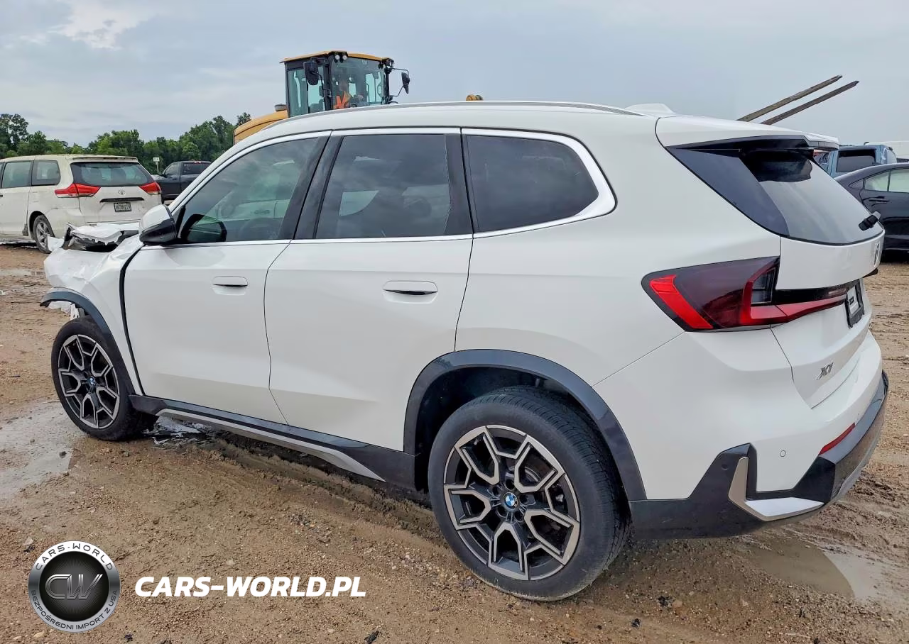 2025 BMW X1 xDrive28I VIN:WBX73EF05S5156540 - 2