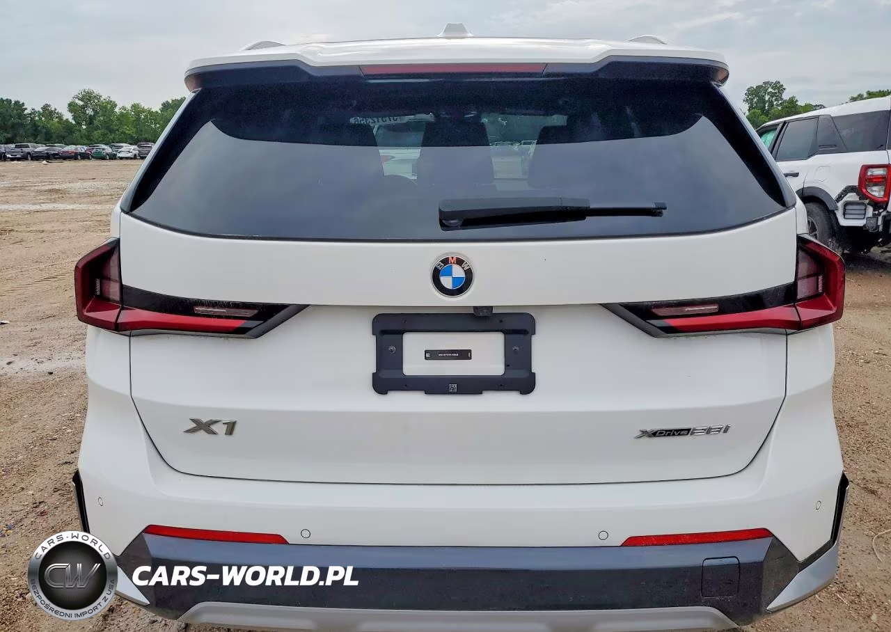 2025 BMW X1 xDrive28I VIN:WBX73EF05S5156540 - 6