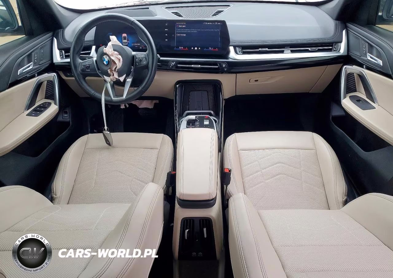 2025 BMW X1 xDrive28I VIN:WBX73EF05S5156540 - 8
