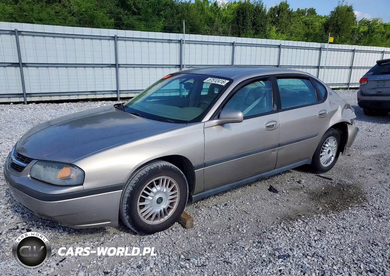 2002 Chevrolet Impala