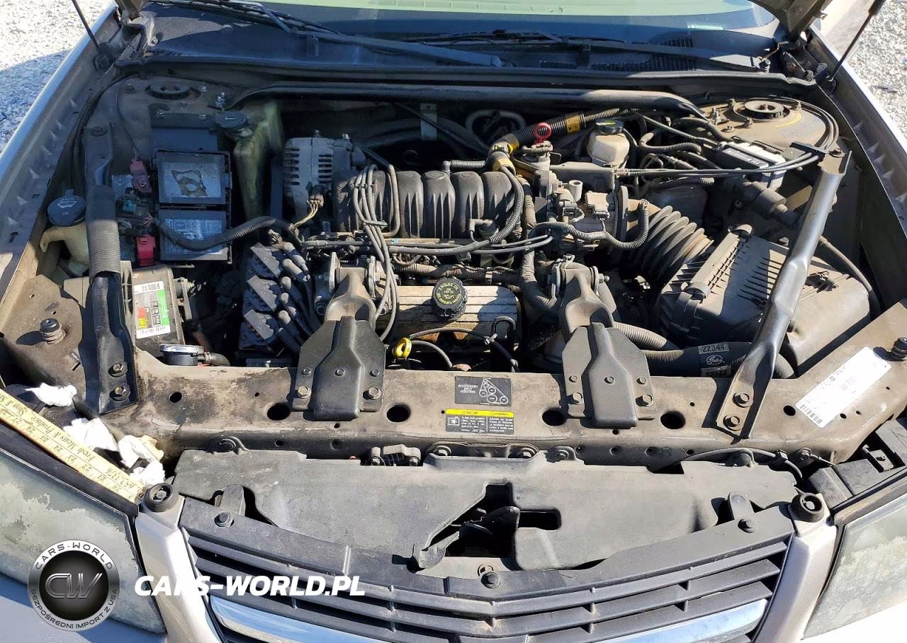 2002 Chevrolet Impala VIN:2G1WF55K229180311 - 11