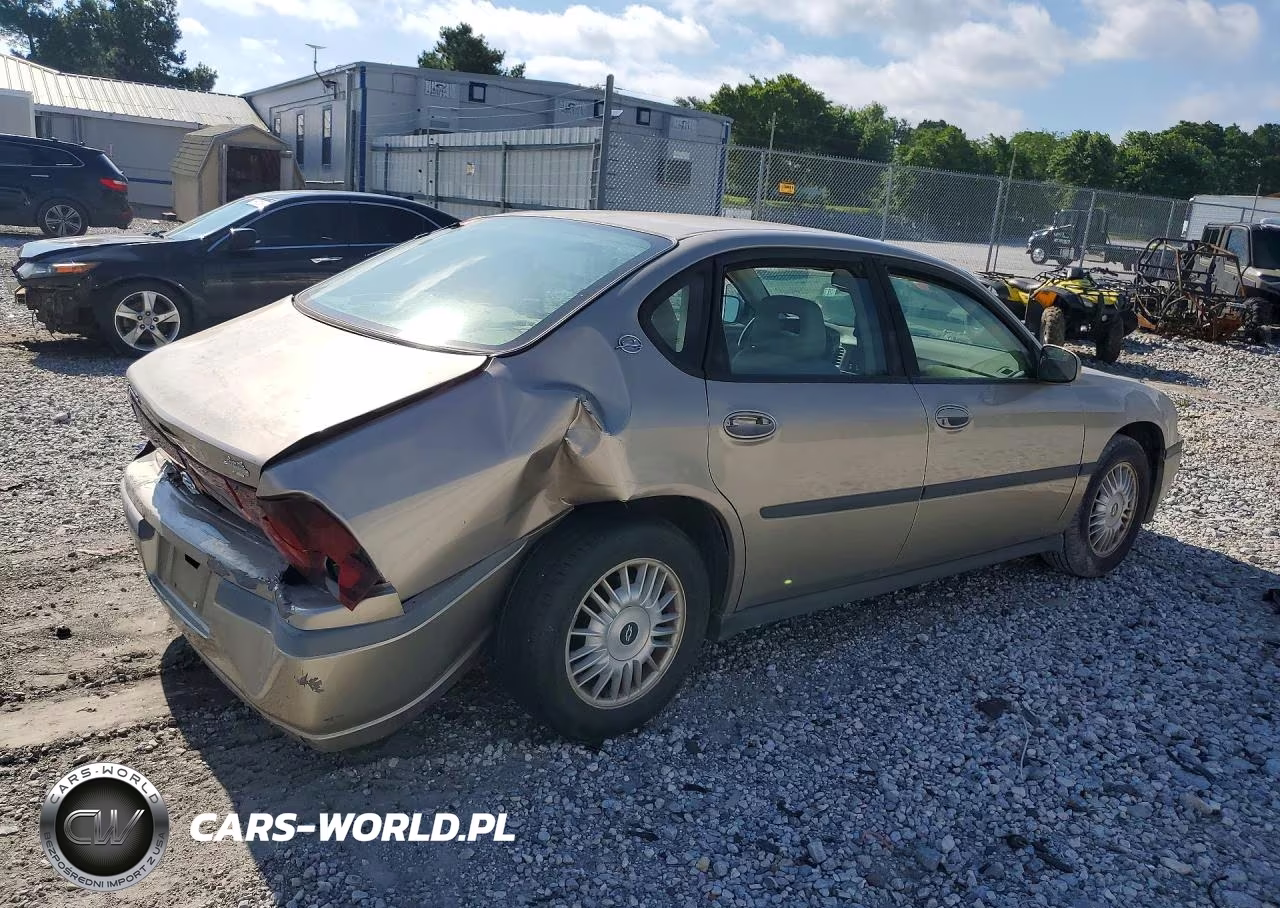2002 Chevrolet Impala VIN:2G1WF55K229180311 - 3