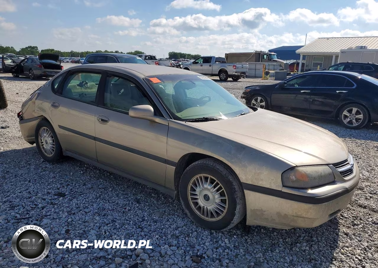 2002 Chevrolet Impala VIN:2G1WF55K229180311 - 4