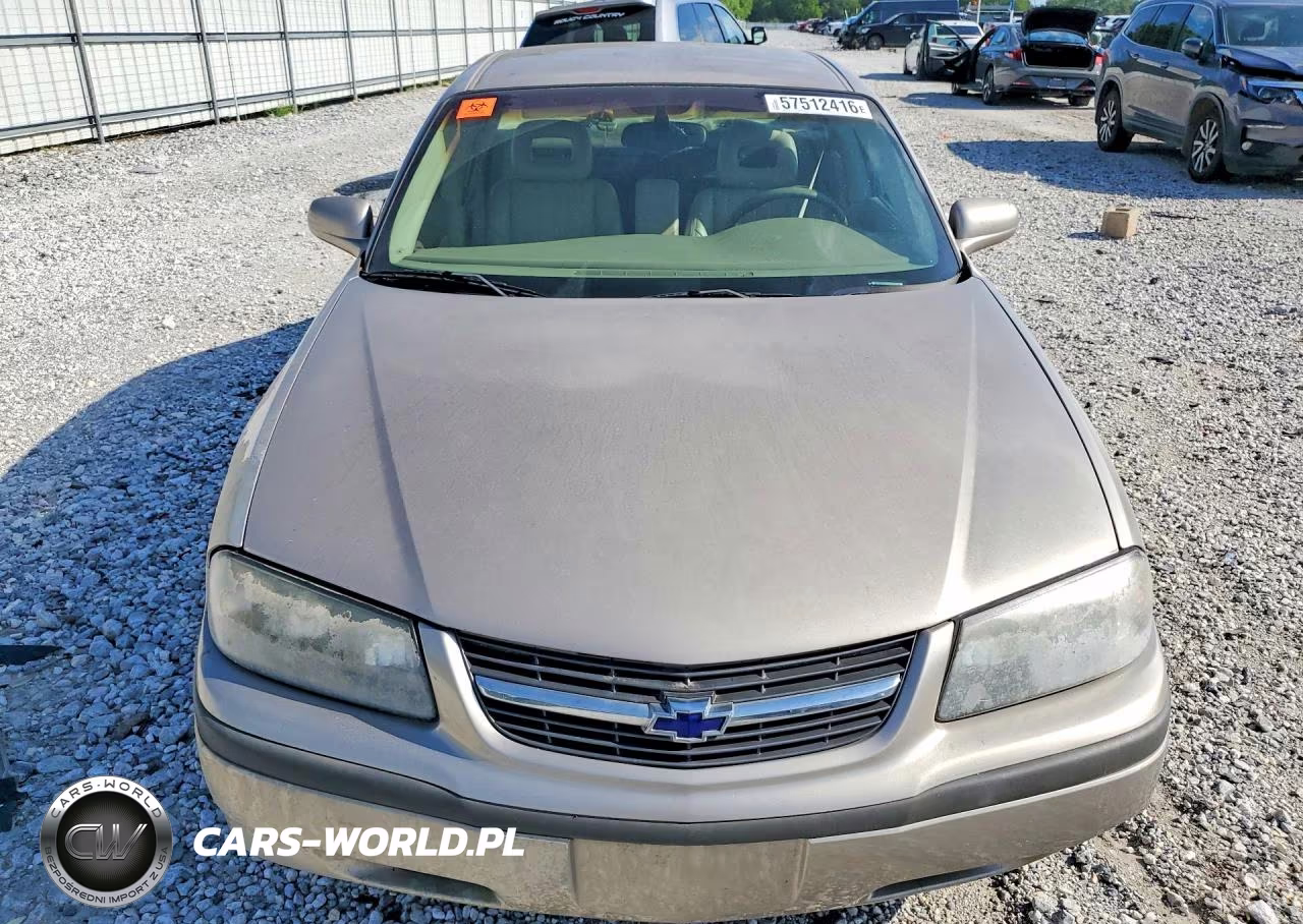 2002 Chevrolet Impala VIN:2G1WF55K229180311 - 5