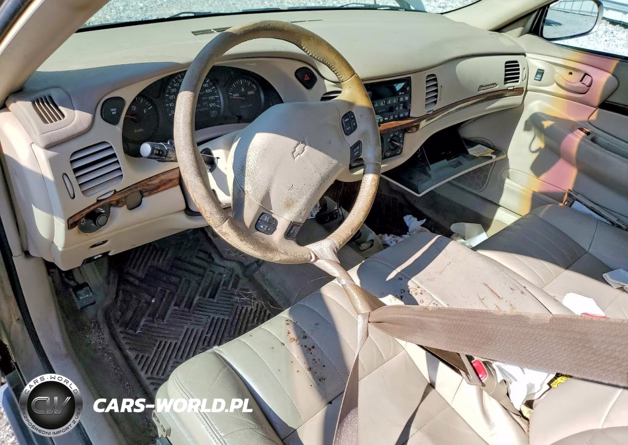 2002 Chevrolet Impala VIN:2G1WF55K229180311 - 8