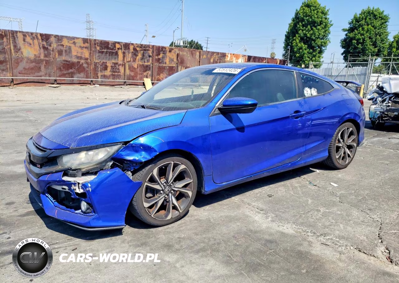 2018 Honda Civic Si – zdjęcie 1 z 12