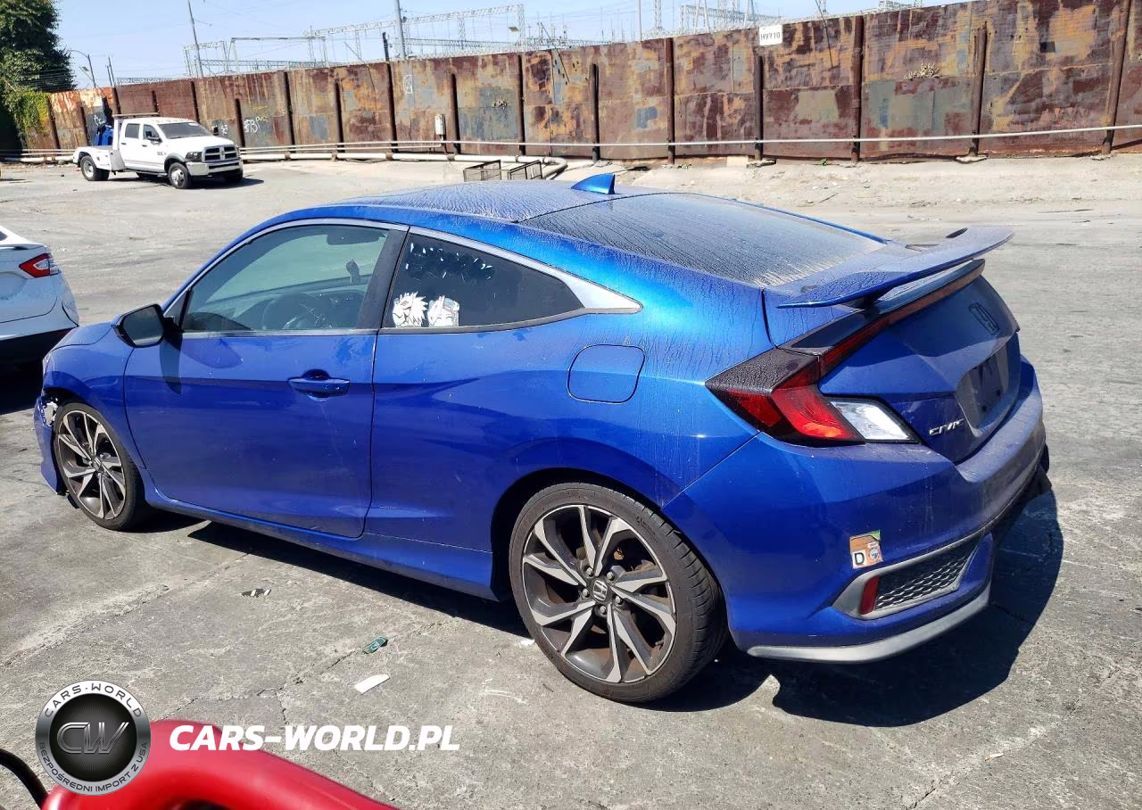 2018 Honda Civic Si VIN:2HGFC3A53JH754926 - 2