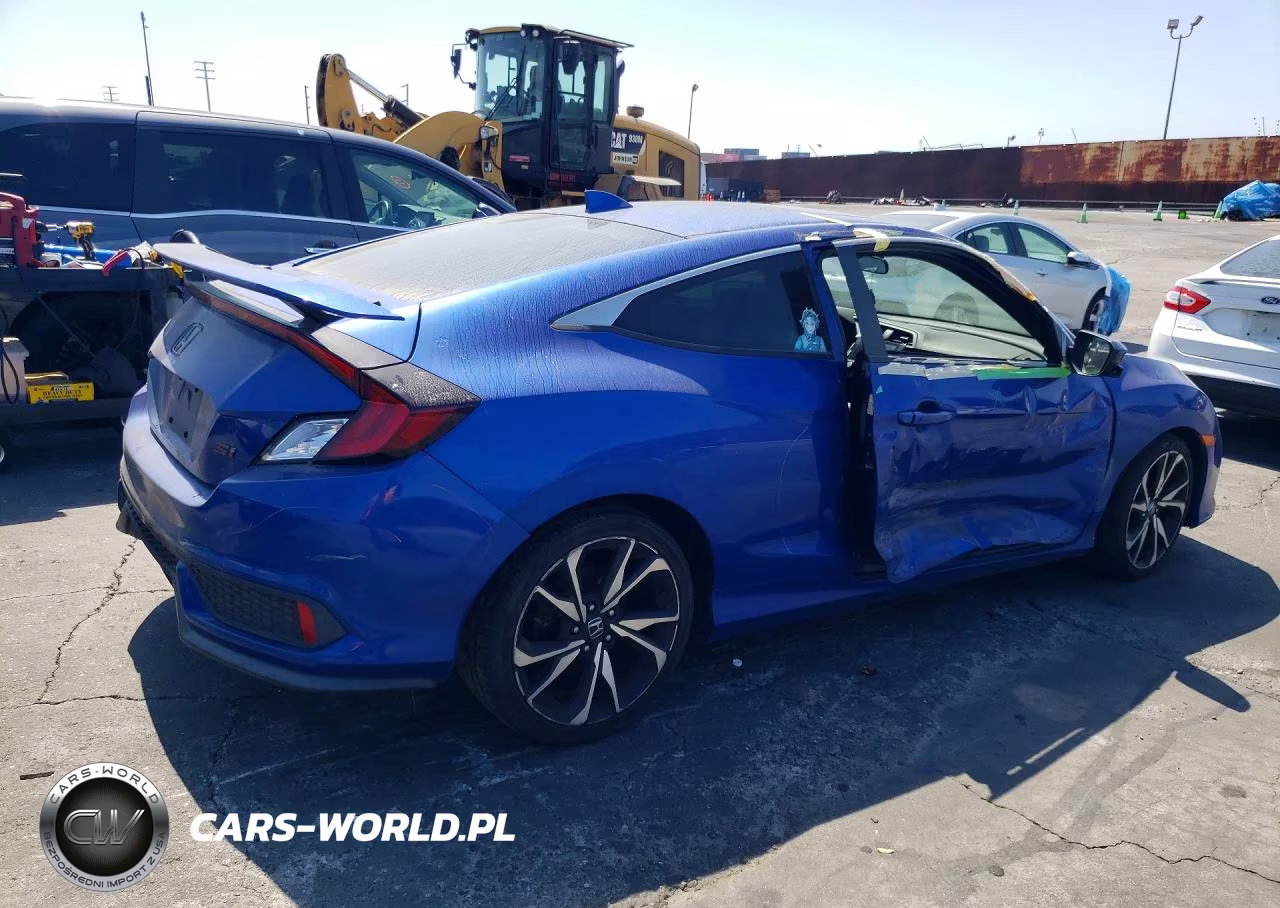 2018 Honda Civic Si VIN:2HGFC3A53JH754926 - 3