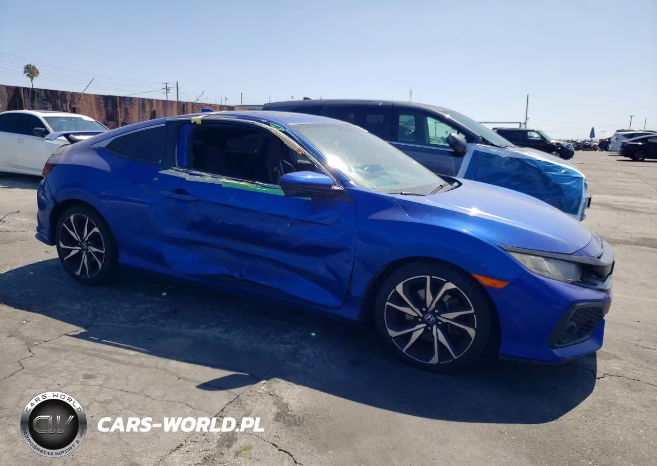 2018 Honda Civic Si VIN:2HGFC3A53JH754926 - 4