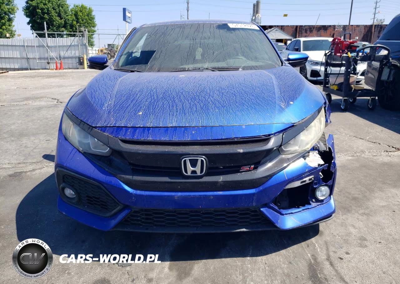 2018 Honda Civic Si VIN:2HGFC3A53JH754926 - 5
