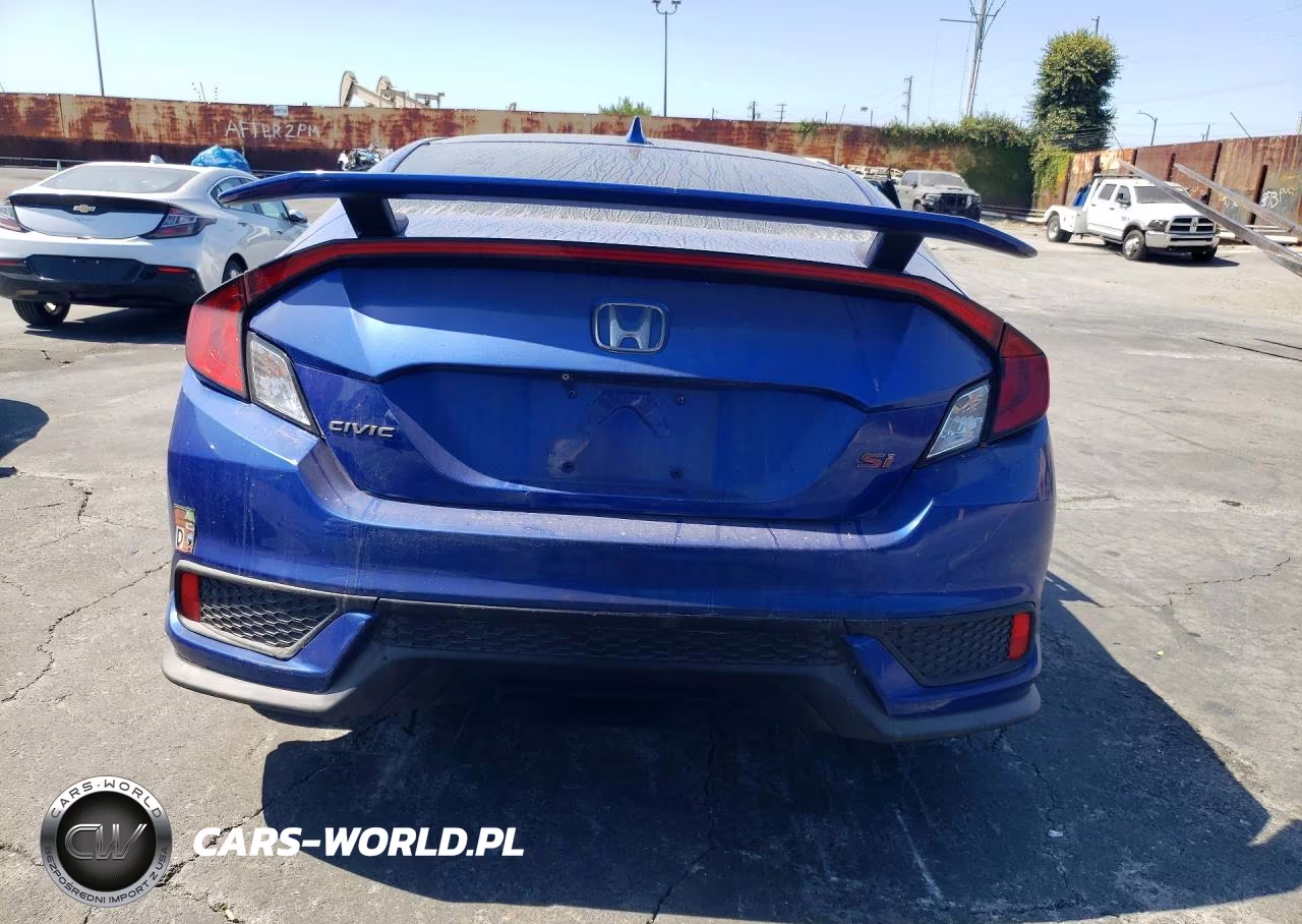 2018 Honda Civic Si VIN:2HGFC3A53JH754926 - 6