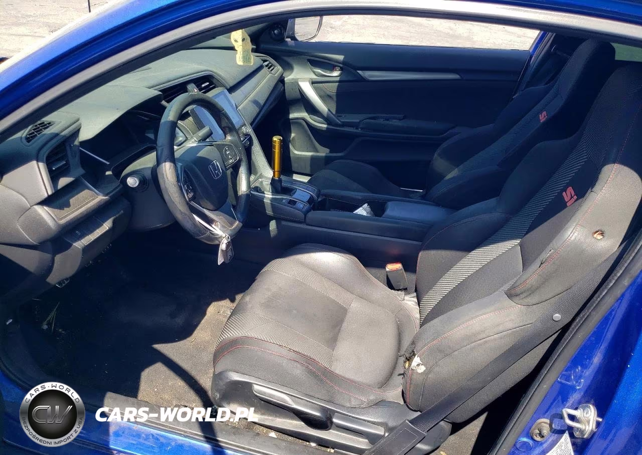 2018 Honda Civic Si VIN:2HGFC3A53JH754926 - 7