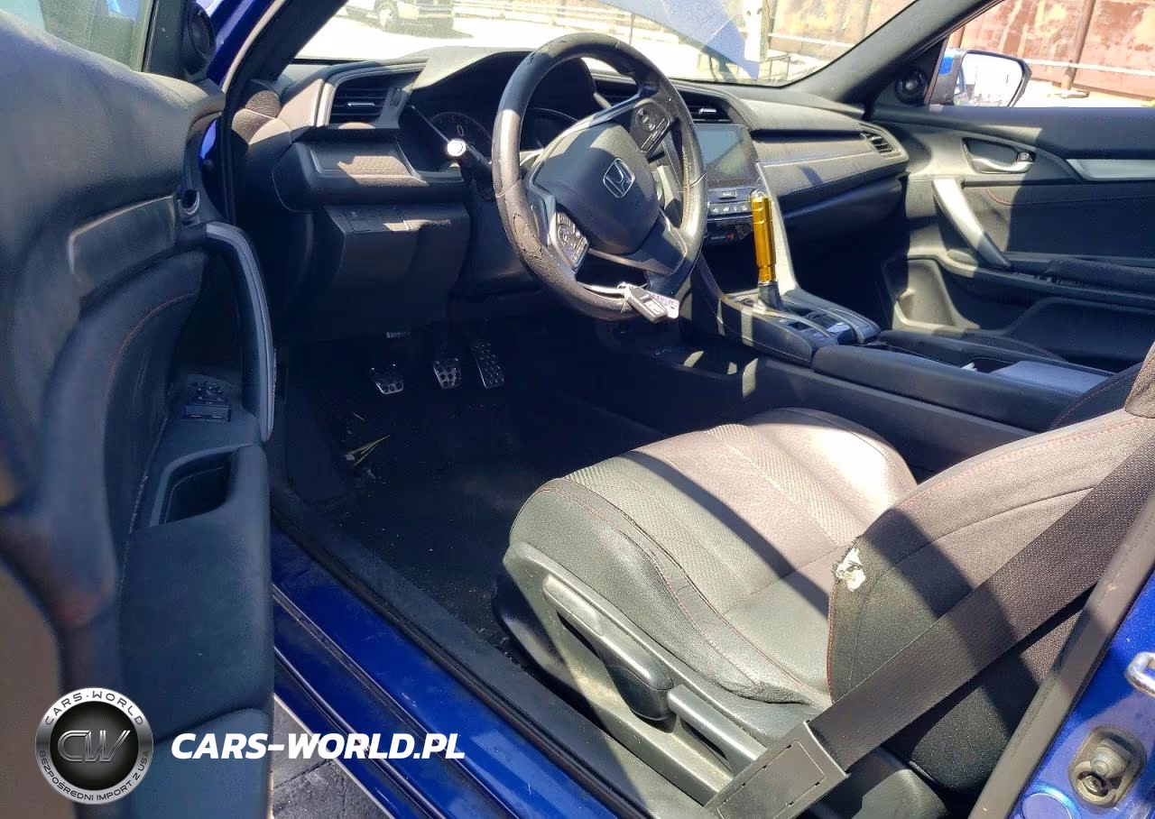 2018 Honda Civic Si VIN:2HGFC3A53JH754926 - 8