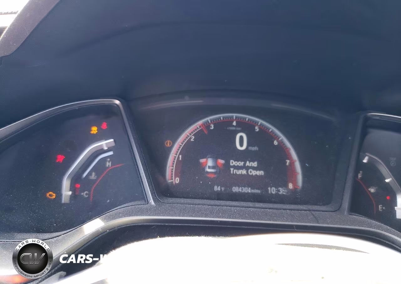2018 Honda Civic Si VIN:2HGFC3A53JH754926 - 9
