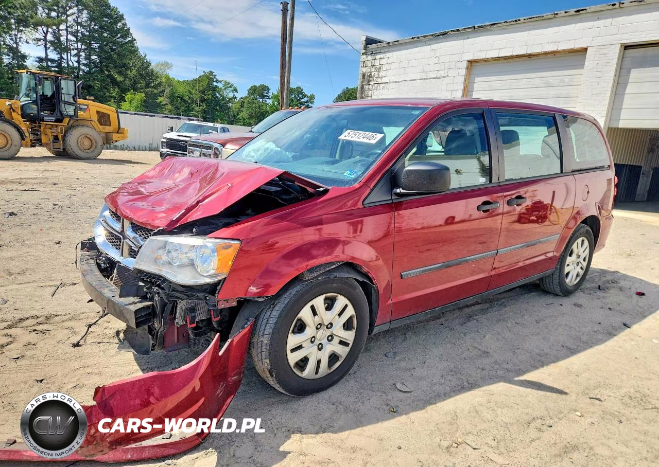 2016 Dodge Grand Caravan Se – zdjęcie 1 z 13