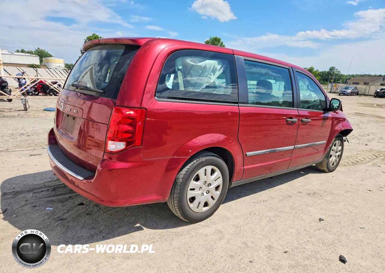 2016 Dodge Grand Caravan Se VIN:2C4RDGBG7GR146992 - 3