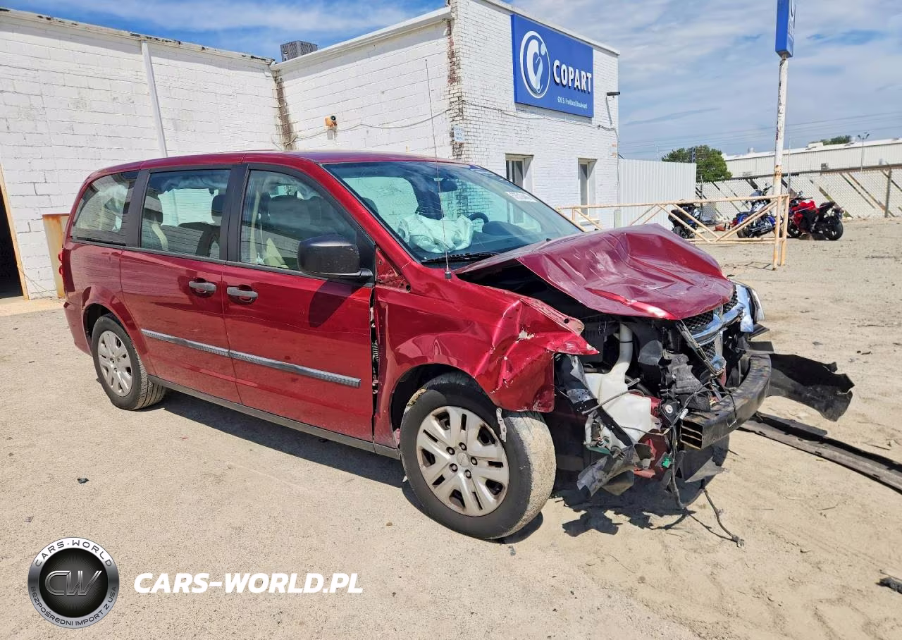 2016 Dodge Grand Caravan Se VIN:2C4RDGBG7GR146992 - 4