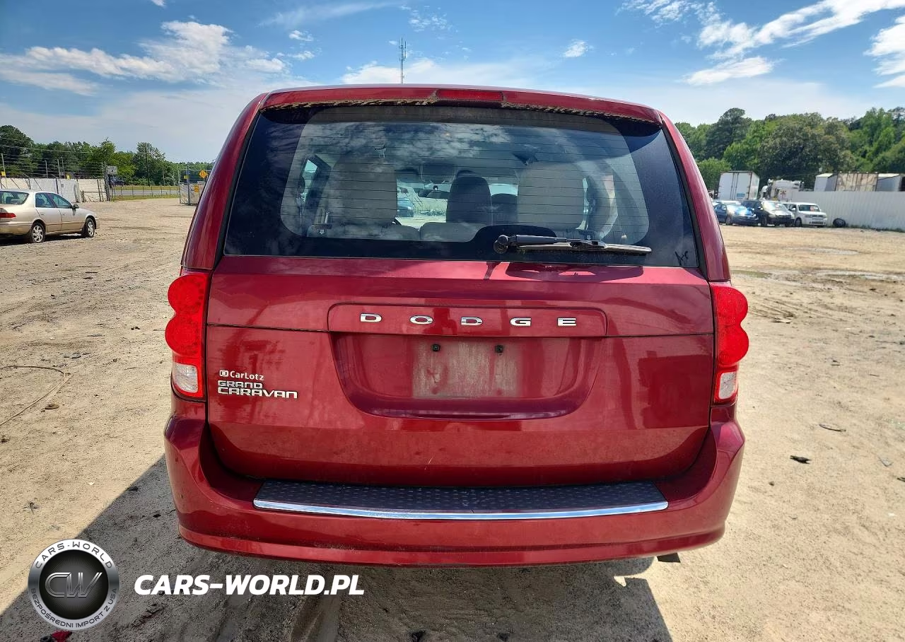 2016 Dodge Grand Caravan Se VIN:2C4RDGBG7GR146992 - 6