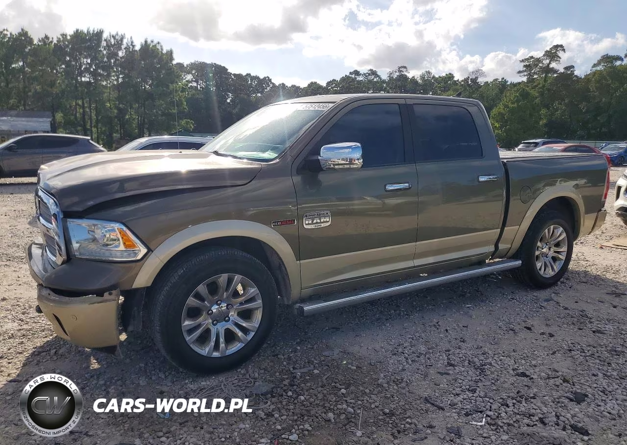 2015 Ram 1500 Longhorn