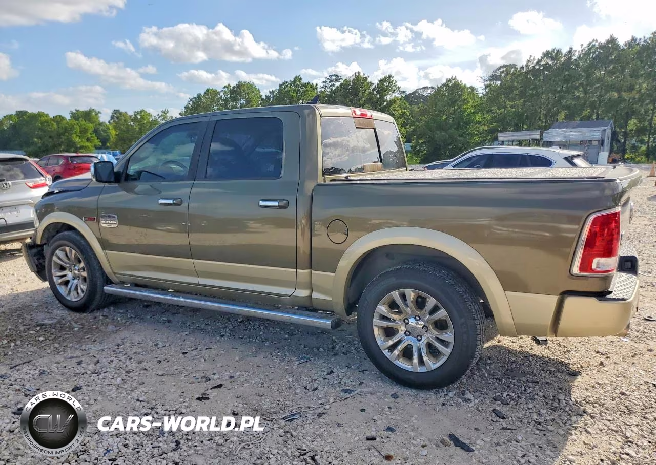 2015 Ram 1500 Longhorn VIN:1C6RR6PM6FS623894 - 2
