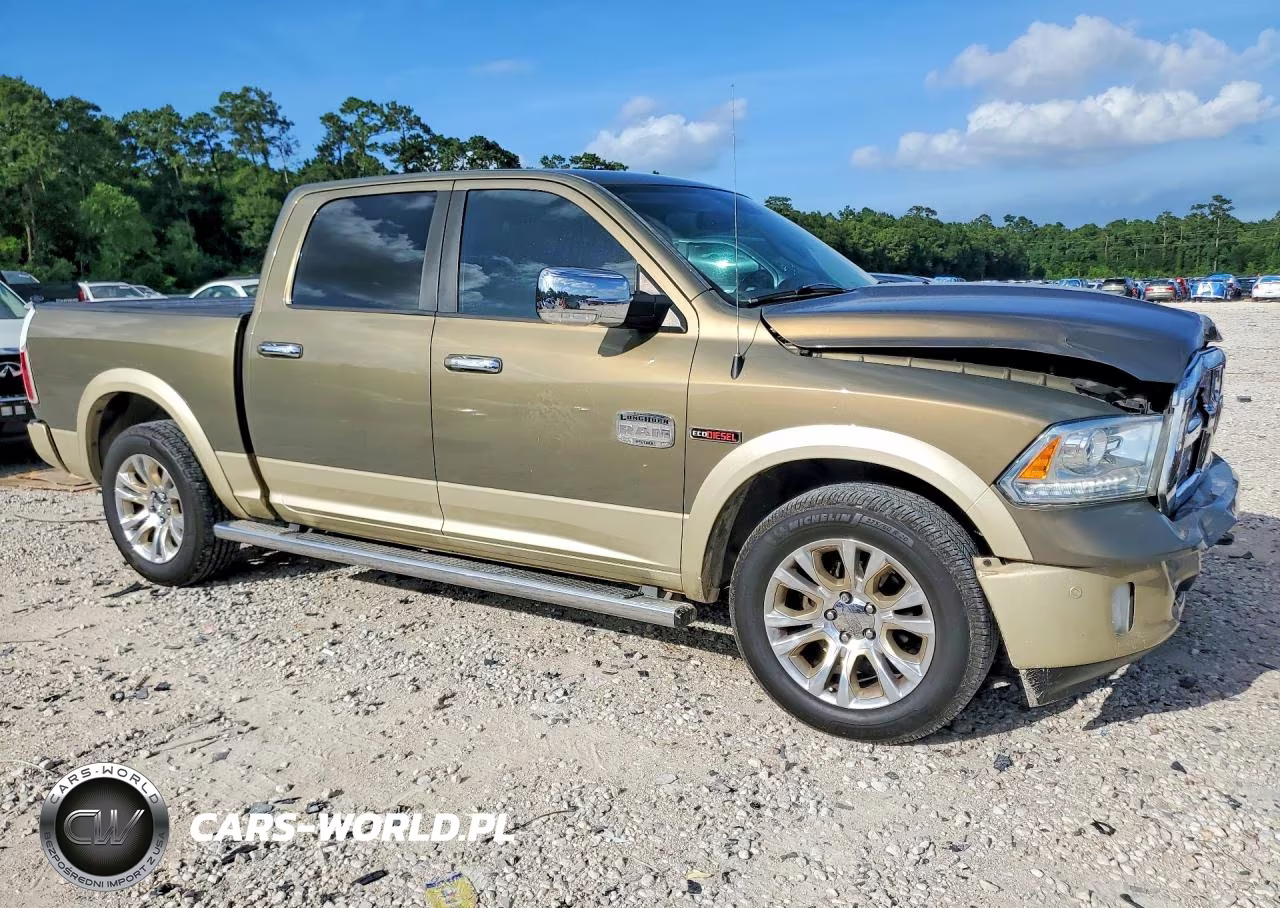 2015 Ram 1500 Longhorn VIN:1C6RR6PM6FS623894 - 4