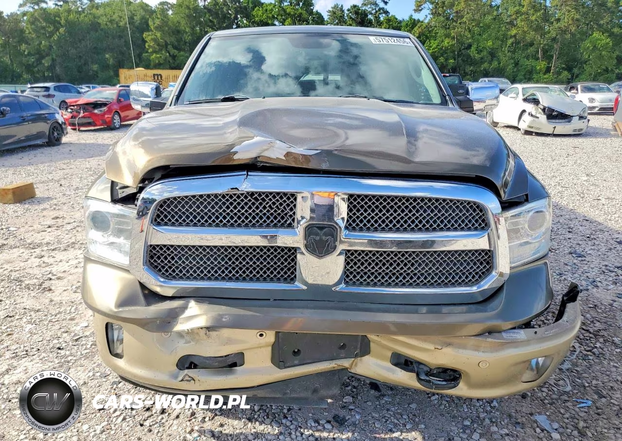 2015 Ram 1500 Longhorn VIN:1C6RR6PM6FS623894 - 5