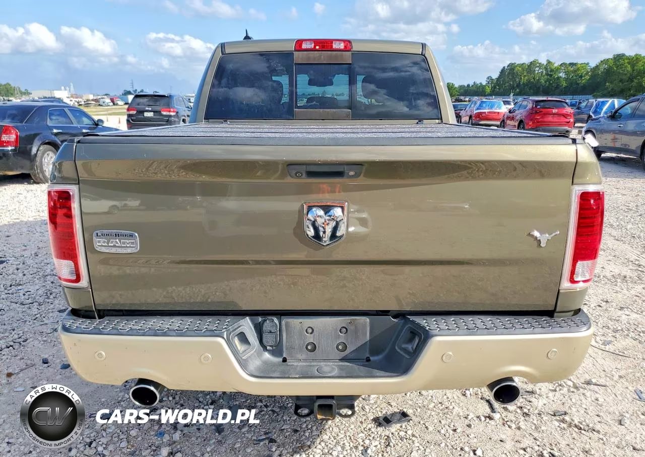 2015 Ram 1500 Longhorn VIN:1C6RR6PM6FS623894 - 6