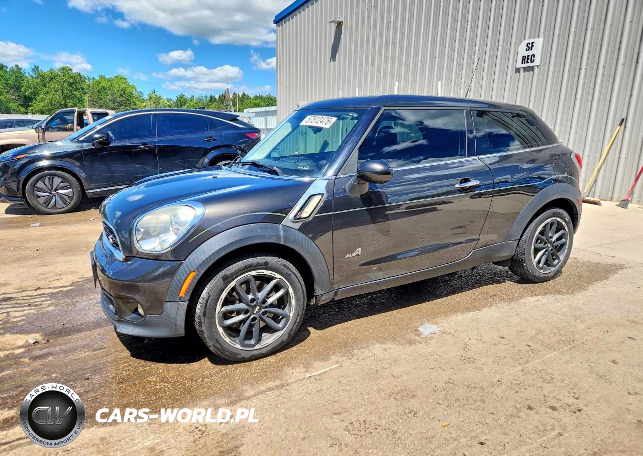 2015 Mini Cooper S Paceman
