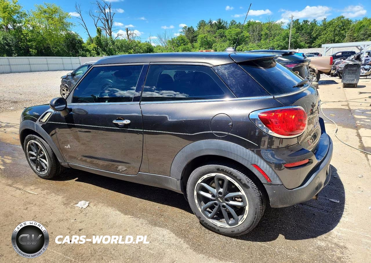 2015 Mini Cooper S Paceman VIN:WMWSS7C52FWS44884 - 2